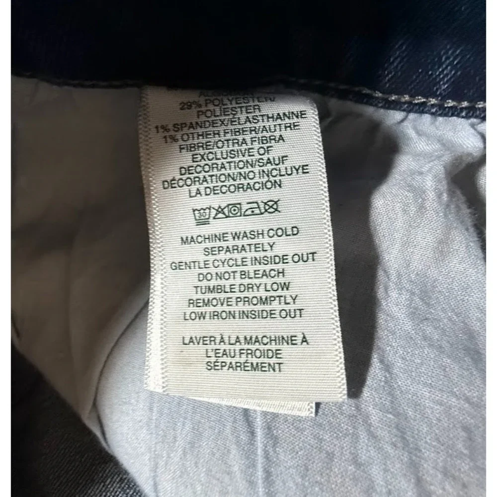 True Religion Rocco Jeans Mens 38 Blue Denim Relaxed Skinny‎ Pocketed Men 38X31.